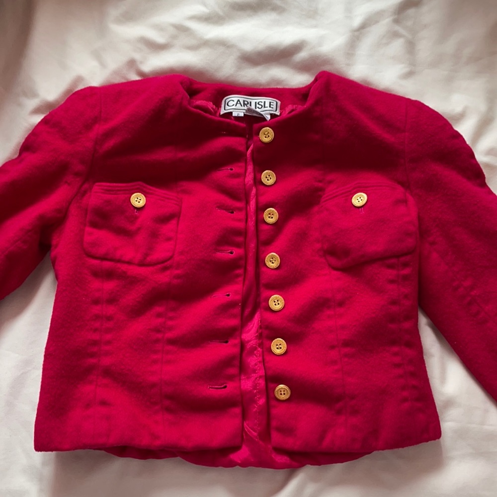 Shoulder Padded blazer
